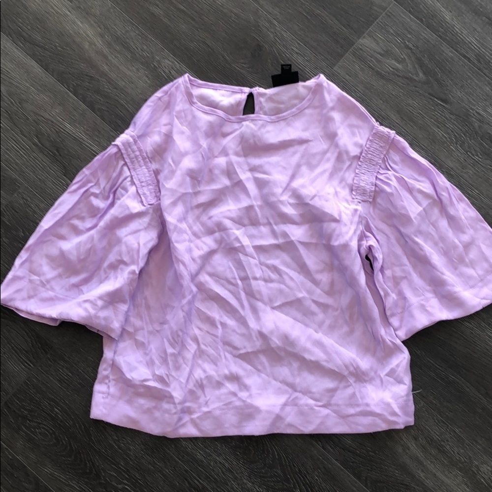 🛍MOSSIMO PURPLE BLOUSE